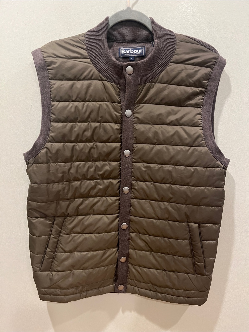 Barbour Essential Gilet Quilted Vest